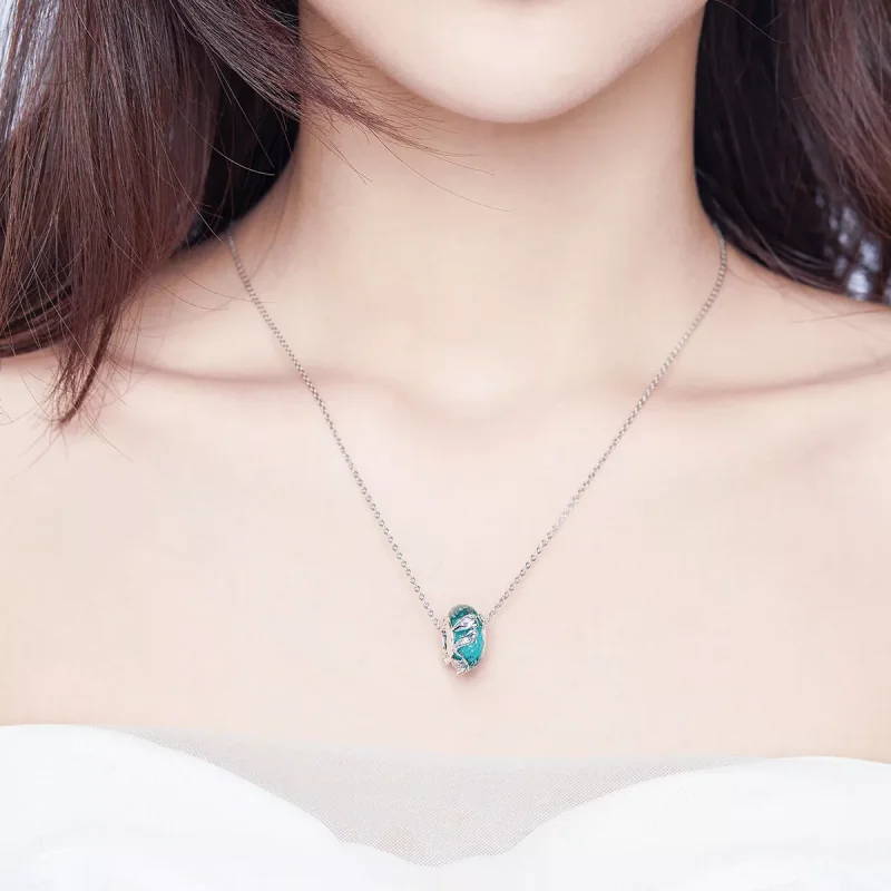 (resim) Pandora tarzı Deniz Kızı Charm - SCC1154 - Görüntüle 3