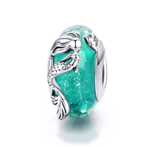 (resim) Pandora tarzı Deniz Kızı Charm - SCC1154