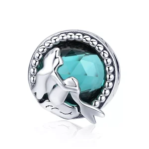 (resim) Pandora tarzı Deniz Kızı Kayıp Charm - SCC894