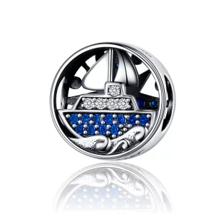(resim) Pandora tarzı Deniz Seyahati Charm - SCC1197
