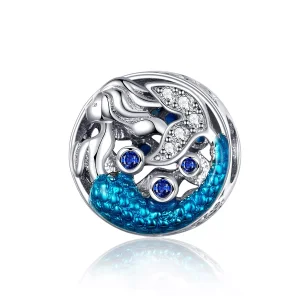 Pandora tarzı Denizkızı Bekleniyor Charm - SCC1209 (resim) Pandora tarzı Denizkızı Bekleniyor Charm - SCC1209