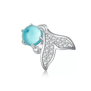 (resim) Pandora tarzı Denizkızı Gözyaşları Charm - SCC1226