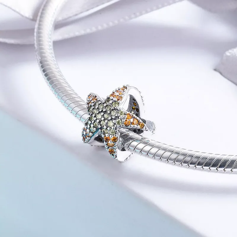 (resim) Pandora tarzı Denizyıldızı Charm - SCC586 - Görüntüle 4
