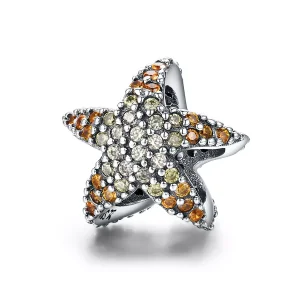 (resim) Pandora tarzı Denizyıldızı Charm - SCC586