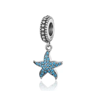 (resim) Pandora tarzı Denizyıldızı Sallantılı Charm - SCC1210