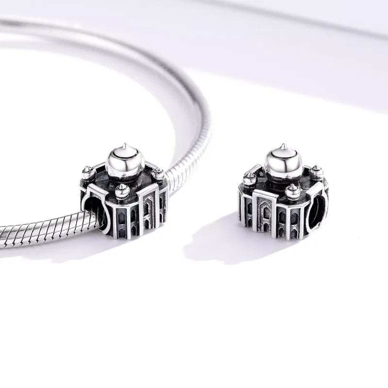 (resim) Pandora tarzı Devlet Tac Mahal Charm - SCC1542 - Görüntüle 3