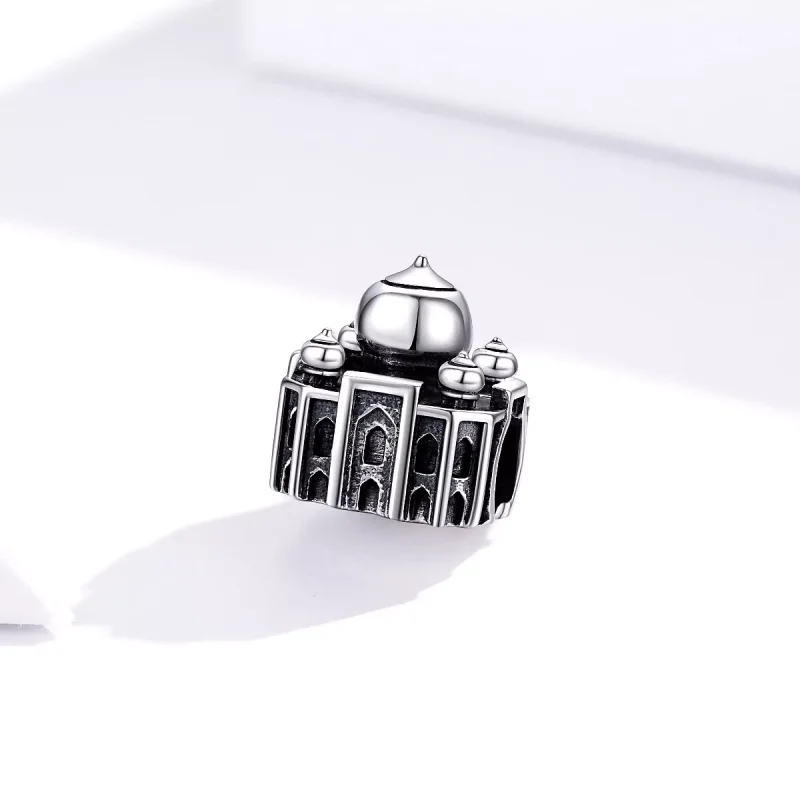 (resim) Pandora tarzı Devlet Tac Mahal Charm - SCC1542 - Görüntüle 4