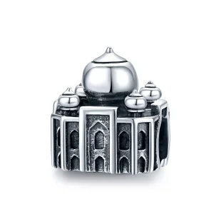 (resim) Pandora tarzı Devlet Tac Mahal Charm - SCC1542