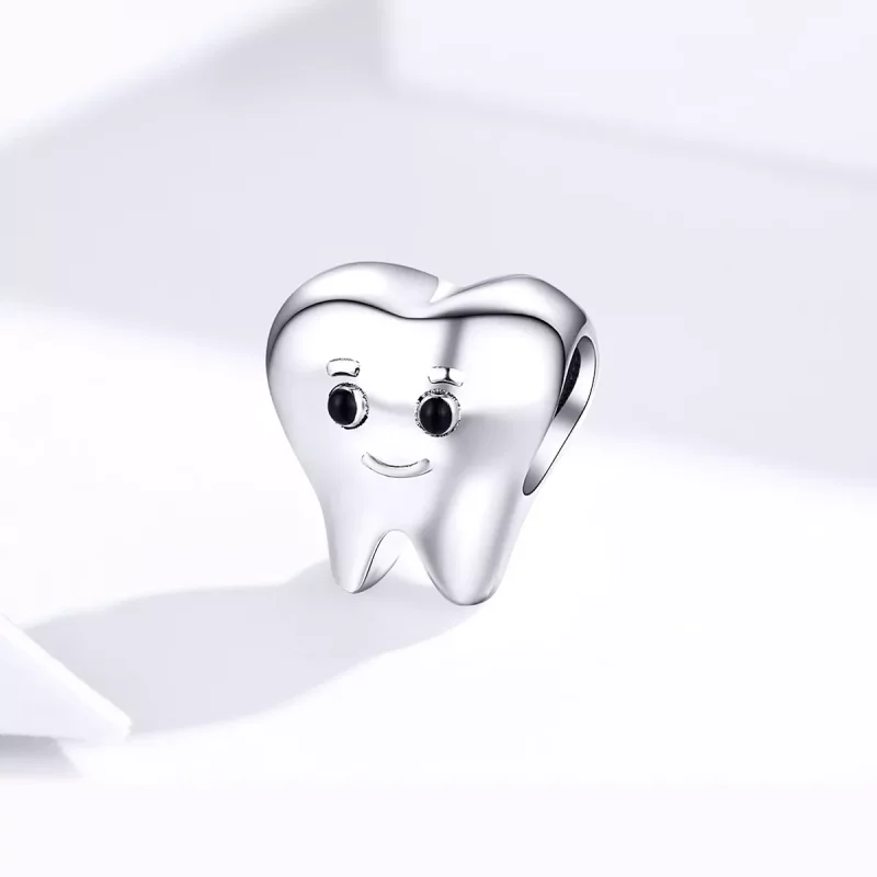 (resim) Pandora tarzı Diş Charm - SCC1401 - Görüntüle 2