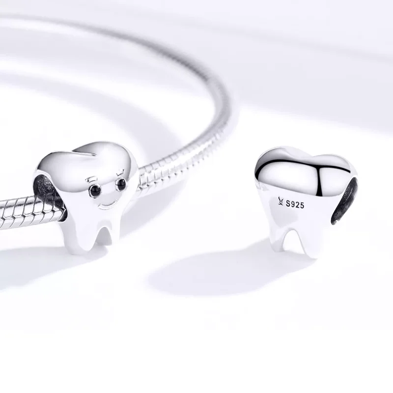 (resim) Pandora tarzı Diş Charm - SCC1401 - Görüntüle 4