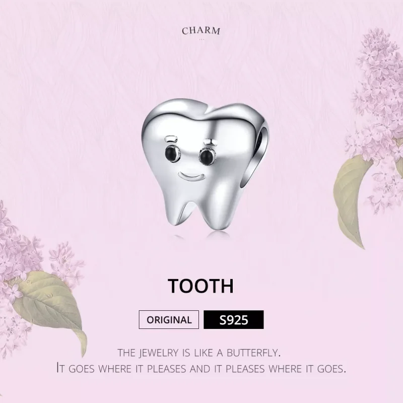 (resim) Pandora tarzı Diş Charm - SCC1401 - Görüntüle 5