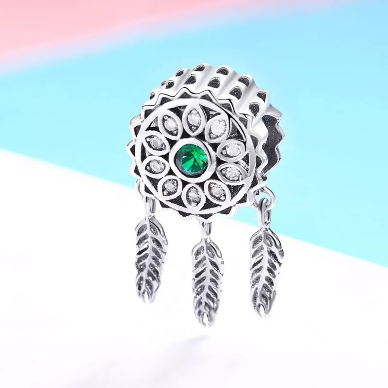 (resim) Pandora tarzı Düşkapanı Charm - SCC893 - Görüntüle 2