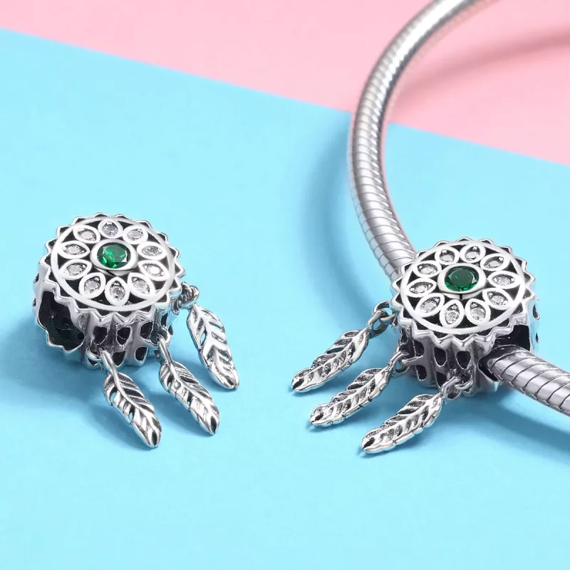 (resim) Pandora tarzı Düşkapanı Charm - SCC893 - Görüntüle 3