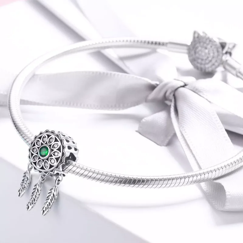 (resim) Pandora tarzı Düşkapanı Charm - SCC893 - Görüntüle 4