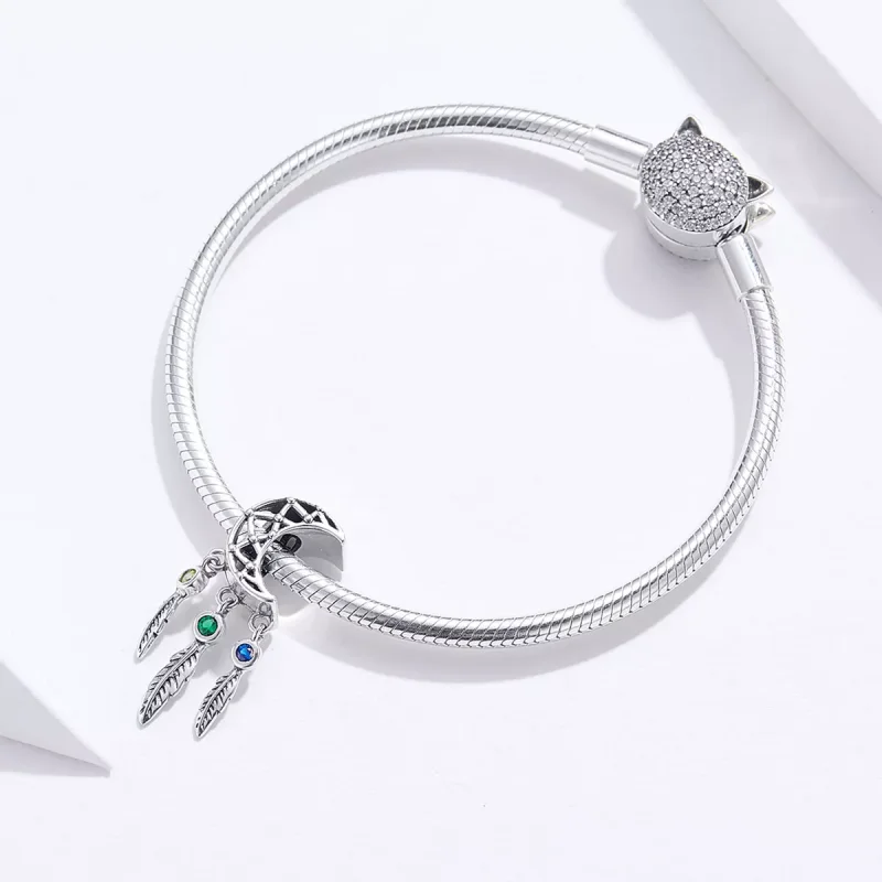 (resim) Pandora tarzı Düşkapanı Sallantılı Charm - SCC1232 - Görüntüle 4