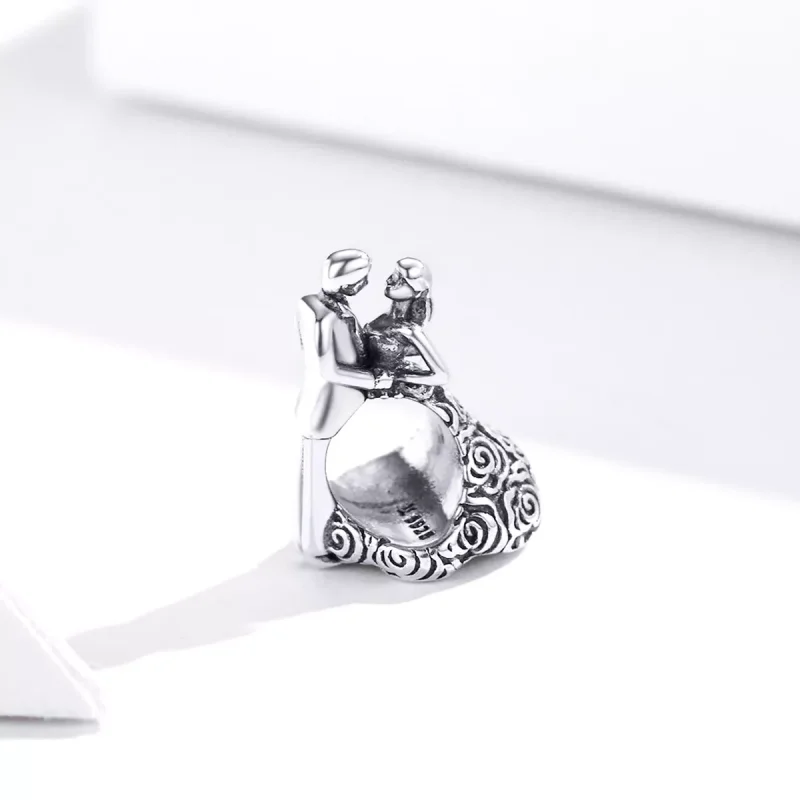 (resim) Pandora tarzı Düğün Partisi Dans Gelin ve Damat Charm - SCC1564 - Görüntüle 2