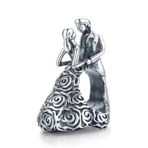 Pandora tarzı Düğün Partisi Dans Gelin ve Damat Charm - SCC1564 (resim) Pandora tarzı Düğün Partisi Dans Gelin ve Damat Charm - SCC1564
