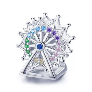 Pandora tarzı Dönme dolap Charm - SCC1028 (resim) Pandora tarzı Dönme dolap Charm - SCC1028