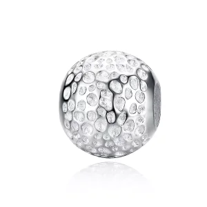 (resim) Pandora tarzı Dokulu Boncuk Charm - SCC1245