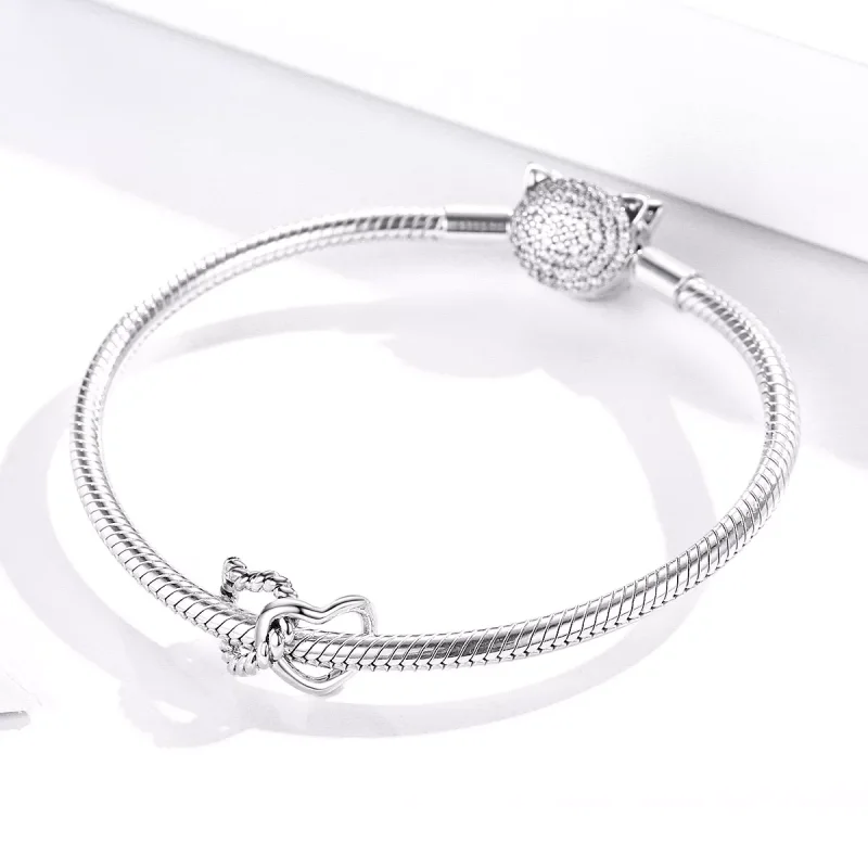 (resim) Pandora tarzı dolaşmış kalpler Charm - SCC1563 - Görüntüle 3