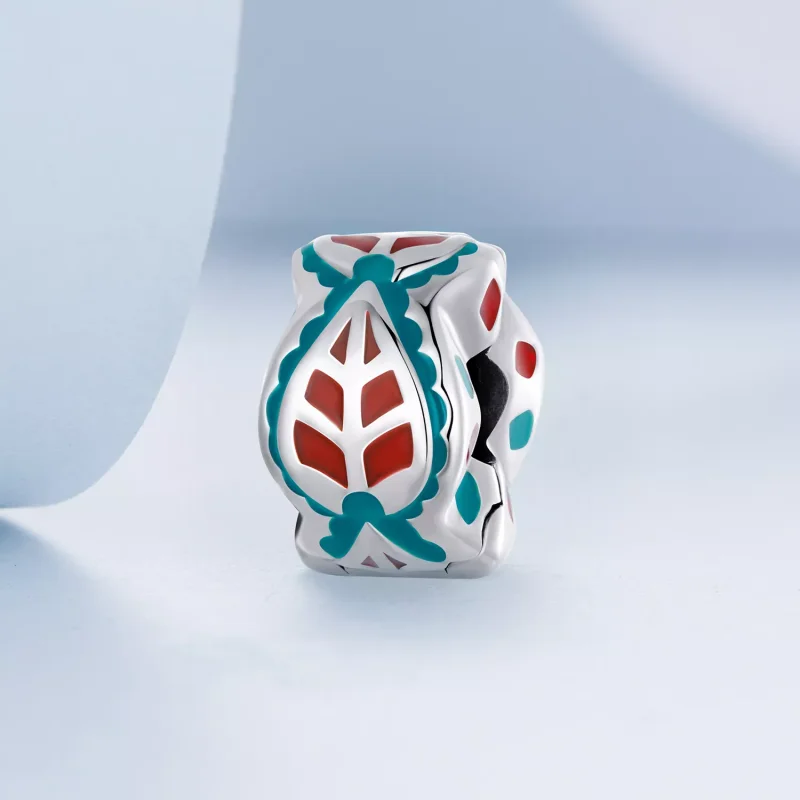 (resim) Pandora Tarzı Egzotik Toka Charm - BSC631 - Görüntüle 2