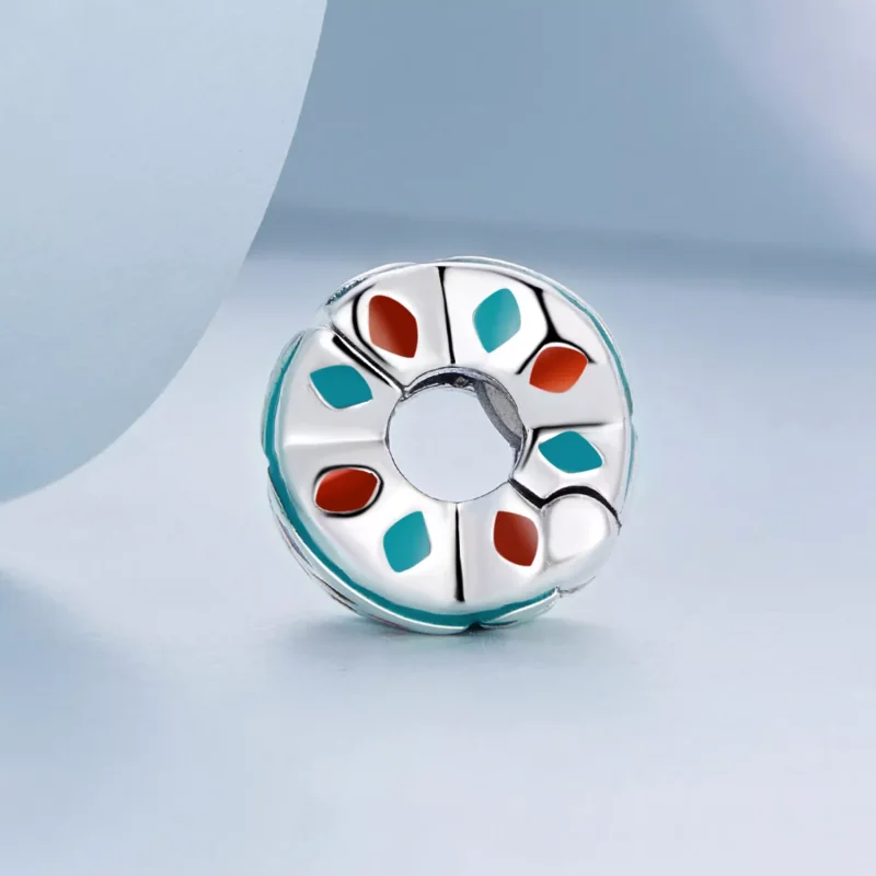 (resim) Pandora Tarzı Egzotik Toka Charm - BSC631 - Görüntüle 3