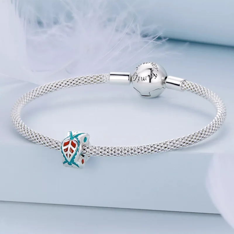 (resim) Pandora Tarzı Egzotik Toka Charm - BSC631 - Görüntüle 4