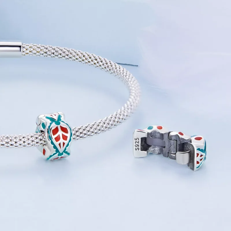 (resim) Pandora Tarzı Egzotik Toka Charm - BSC631 - Görüntüle 5