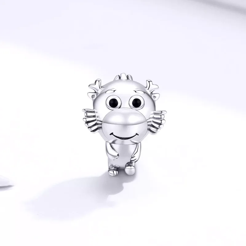 (resim) Pandora tarzı Ejderha Bebek Charm - SCC1489 - Görüntüle 2