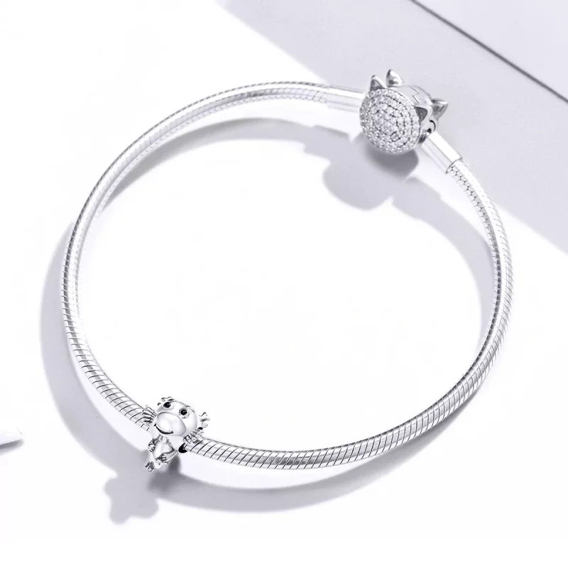 (resim) Pandora tarzı Ejderha Bebek Charm - SCC1489 - Görüntüle 3