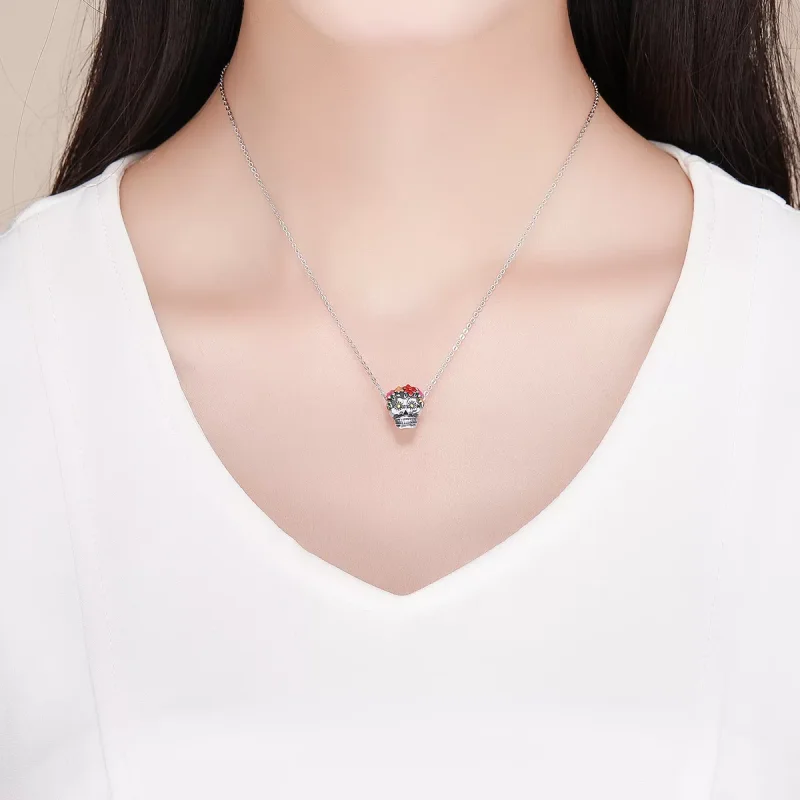 (resim) Pandora tarzı Şeker Kafatası Charm - SCC888 - Görüntüle 5