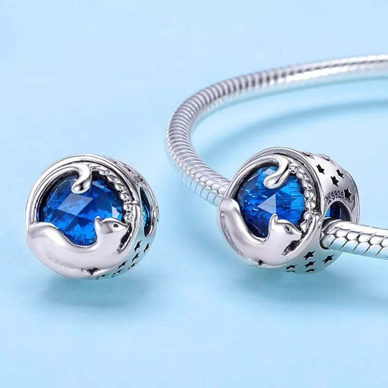(resim) Pandora tarzı Eğlenceli Kedi Charm - SCC708 - Görüntüle 3