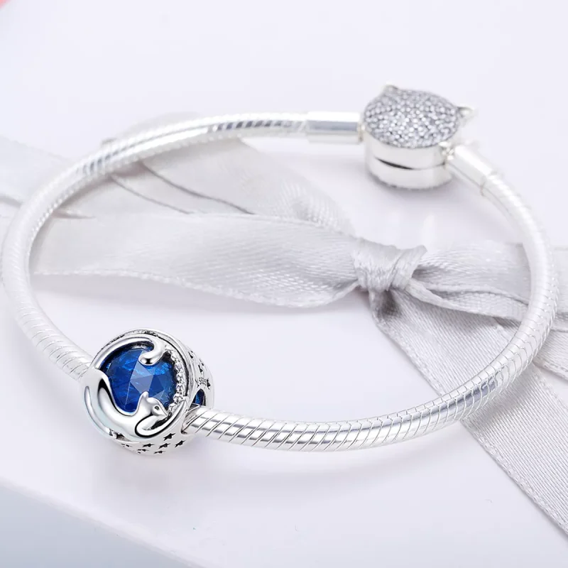 (resim) Pandora tarzı Eğlenceli Kedi Charm - SCC708 - Görüntüle 4
