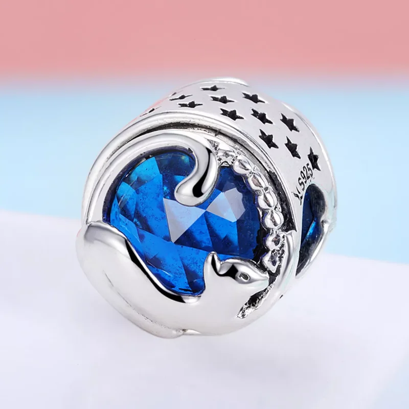 (resim) Pandora tarzı Eğlenceli Kedi Charm - SCC708 - Görüntüle 5