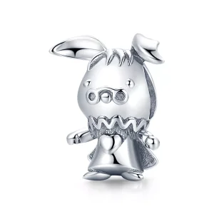 Pandora tarzı Eğlenceli Tavşan Charm - SCC1867 (resim) Pandora tarzı Eğlenceli Tavşan Charm - SCC1867