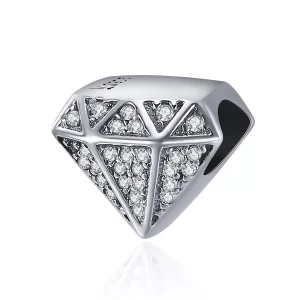 (resim) Pandora tarzı elmas aşk Charm - SCC397