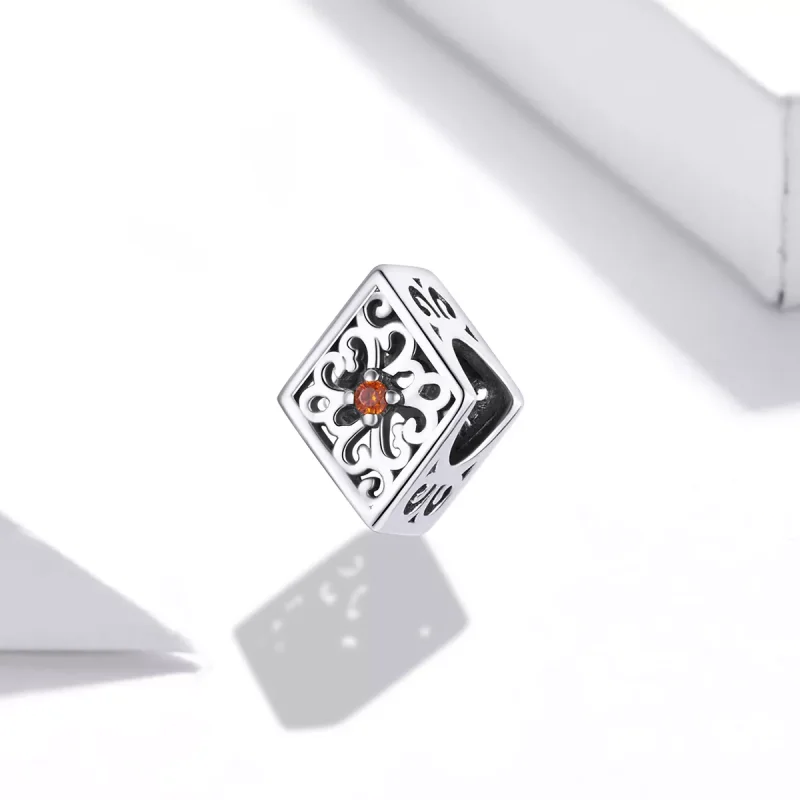 (resim) Pandora tarzı Elmas Charm - SCC1825 - Görüntüle 2