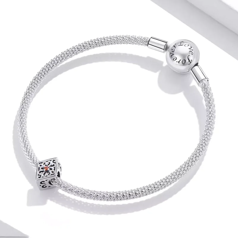 (resim) Pandora tarzı Elmas Charm - SCC1825 - Görüntüle 3