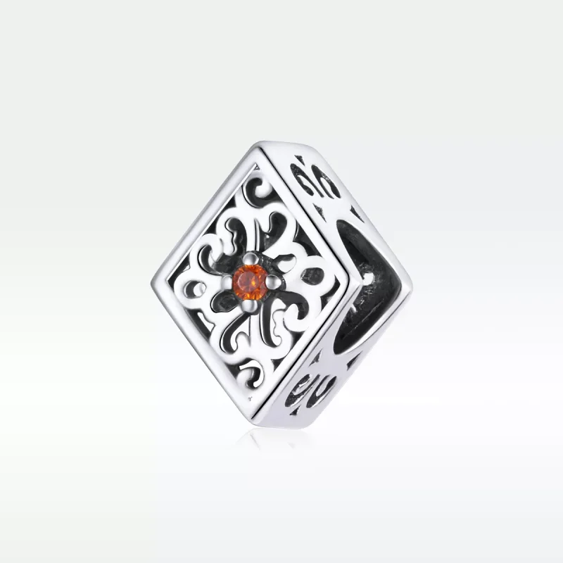 (resim) Pandora tarzı Elmas Charm - SCC1825 - Görüntüle 5