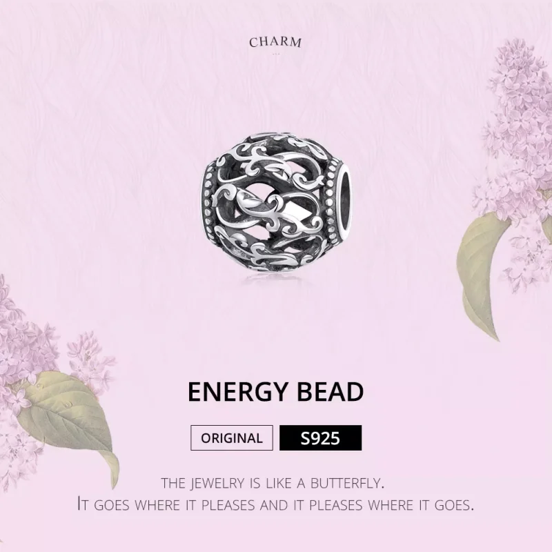 (resim) Pandora tarzı Enerji Charm - SCC1830 - Görüntüle 6