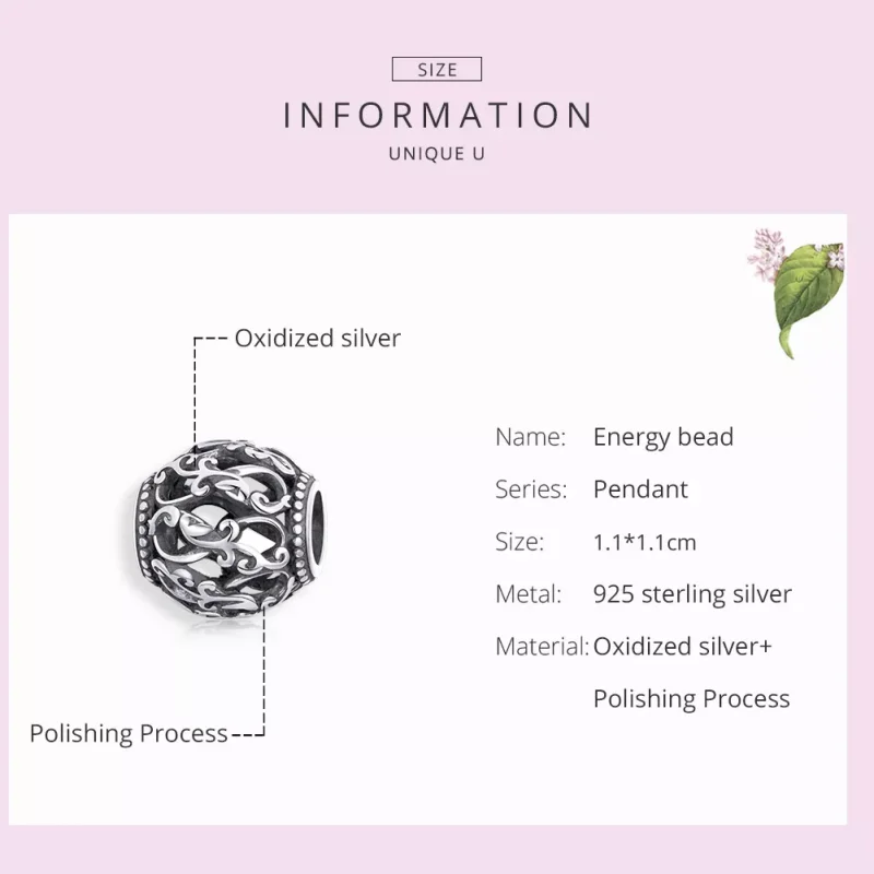 (resim) Pandora tarzı Enerji Charm - SCC1830 - Görüntüle 7