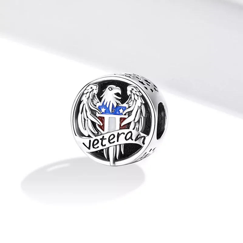 (resim) Pandora tarzı Eski kurt Charm - SCC1885 - Görüntüle 2