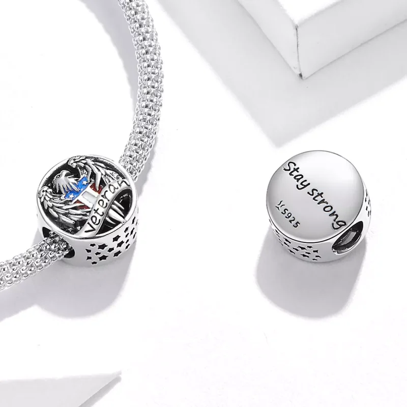 (resim) Pandora tarzı Eski kurt Charm - SCC1885 - Görüntüle 4