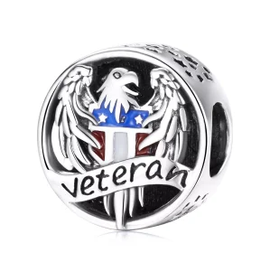 (resim) Pandora tarzı Eski kurt Charm - SCC1885