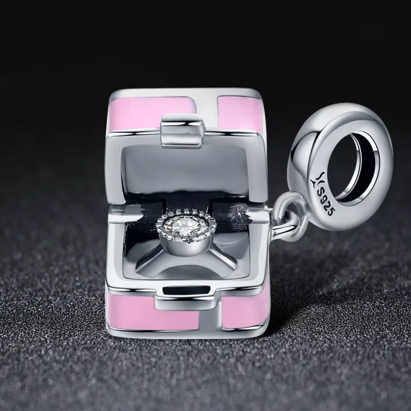 (resim) Pandora tarzı Evlilik Charm - SCC549 - Görüntüle 2