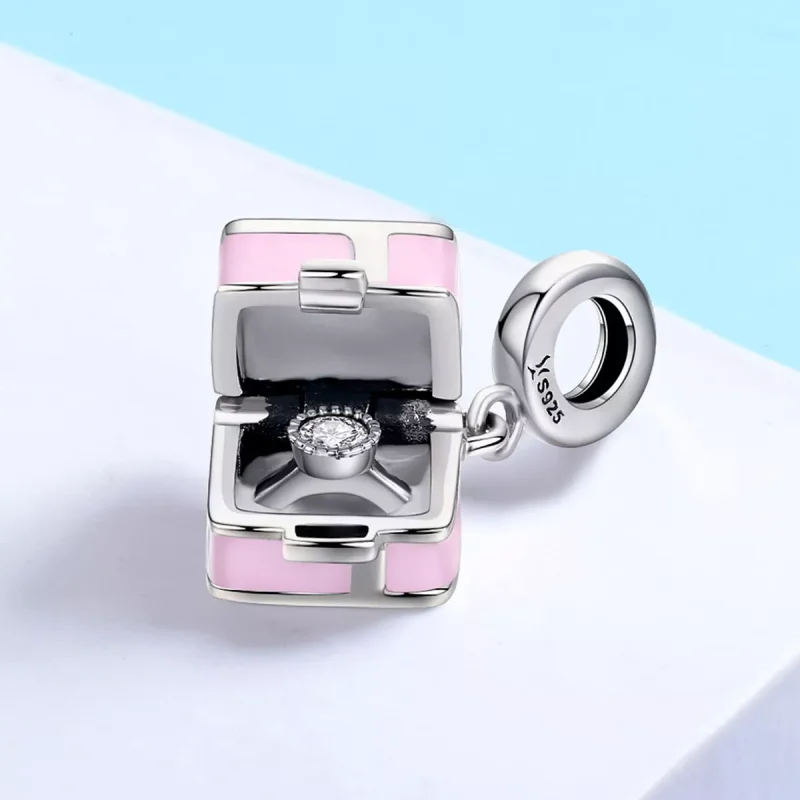 (resim) Pandora tarzı Evlilik Charm - SCC549 - Görüntüle 3