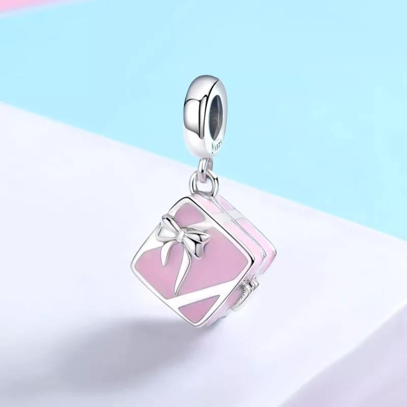 (resim) Pandora tarzı Evlilik Charm - SCC549 - Görüntüle 4