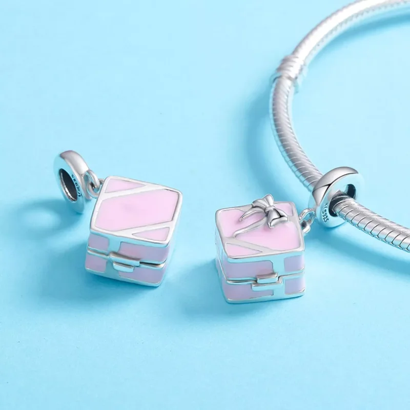(resim) Pandora tarzı Evlilik Charm - SCC549 - Görüntüle 6
