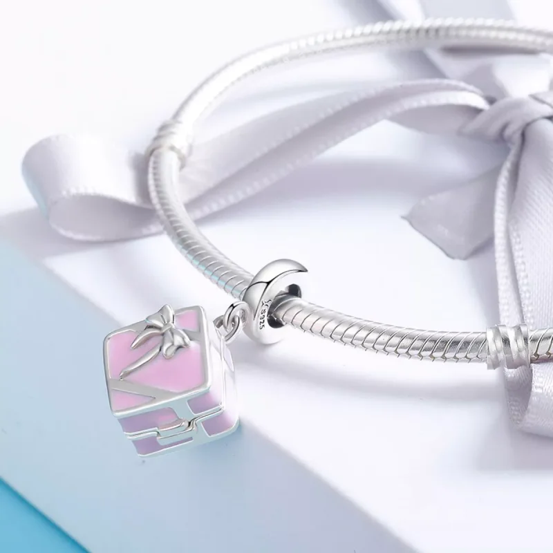 (resim) Pandora tarzı Evlilik Charm - SCC549 - Görüntüle 7
