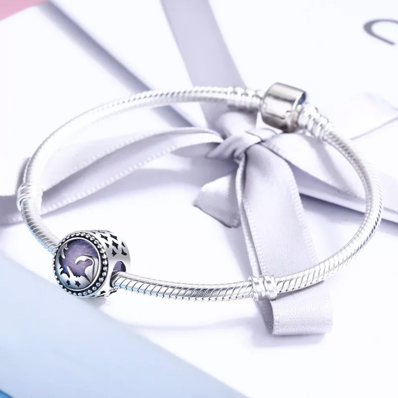 (resim) Pandora Tarzı Fantastik Unicorn Charm - SCC377 - Görüntüle 4